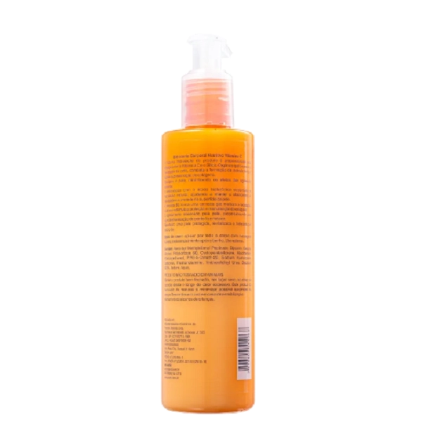 Produto: Loção Hidratante Corporal Vitamina C Nutritivo Payot 210g