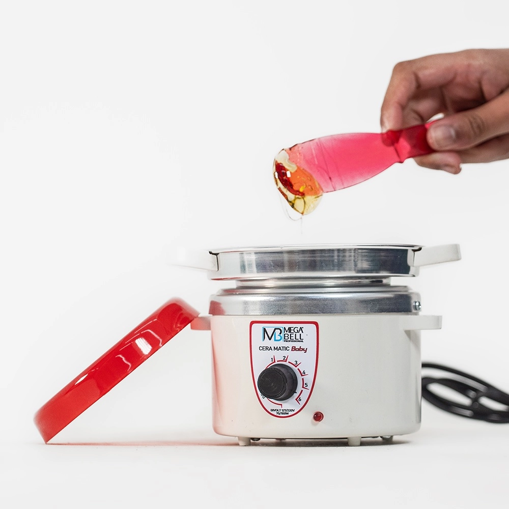 Produto: Mega Bell Cera Matic Refil Baby Vermelho - Aquecedor de Cera 200g