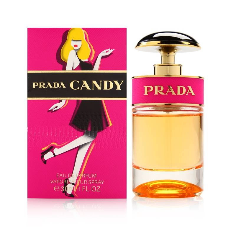 Produto: Perfume Feminino Prada Candy Eau de Parfum 30ml