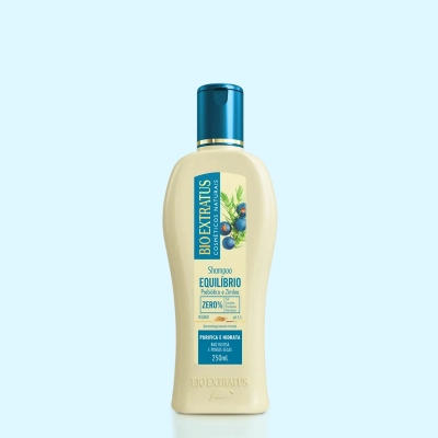 Produto: Kit Bio Extratus Equilíbrio Prebiótico e Zimbro Shampoo 250ml e Condicionador 150ml