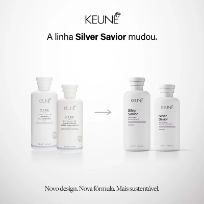 Produto: Shampoo Silver Savior Keune Care 1 Litro