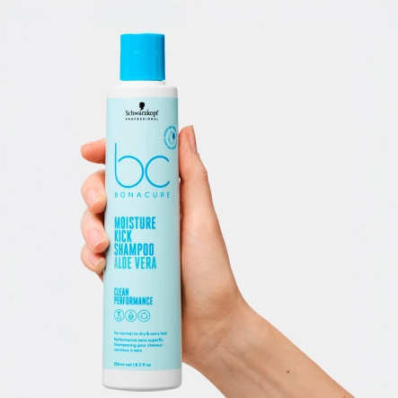 Schwarzkopf Professional BC Bonacure Moisture Kick - Shampoo 250ml Produto Schwarzkopf Professional BC Bonacure Moisture Kick - Shampoo 250ml