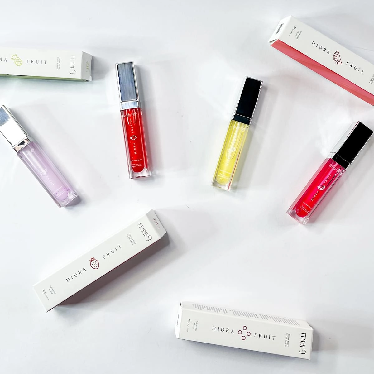 Produto: Gloss Labial Hidra Fruit Abacaxi Femme9 Hidra Fruit 7g