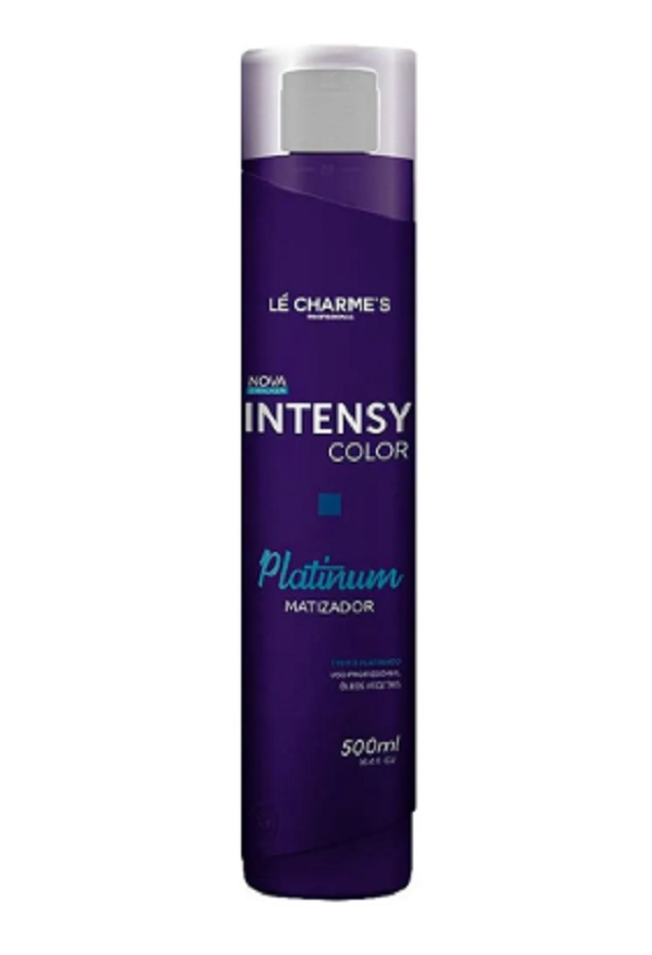 Intensy Color - Lé Charmes Matizador Efeito Prata 500ml Produto: Intensy Color - Lé Charmes Matizador Efeito Prata 500ml