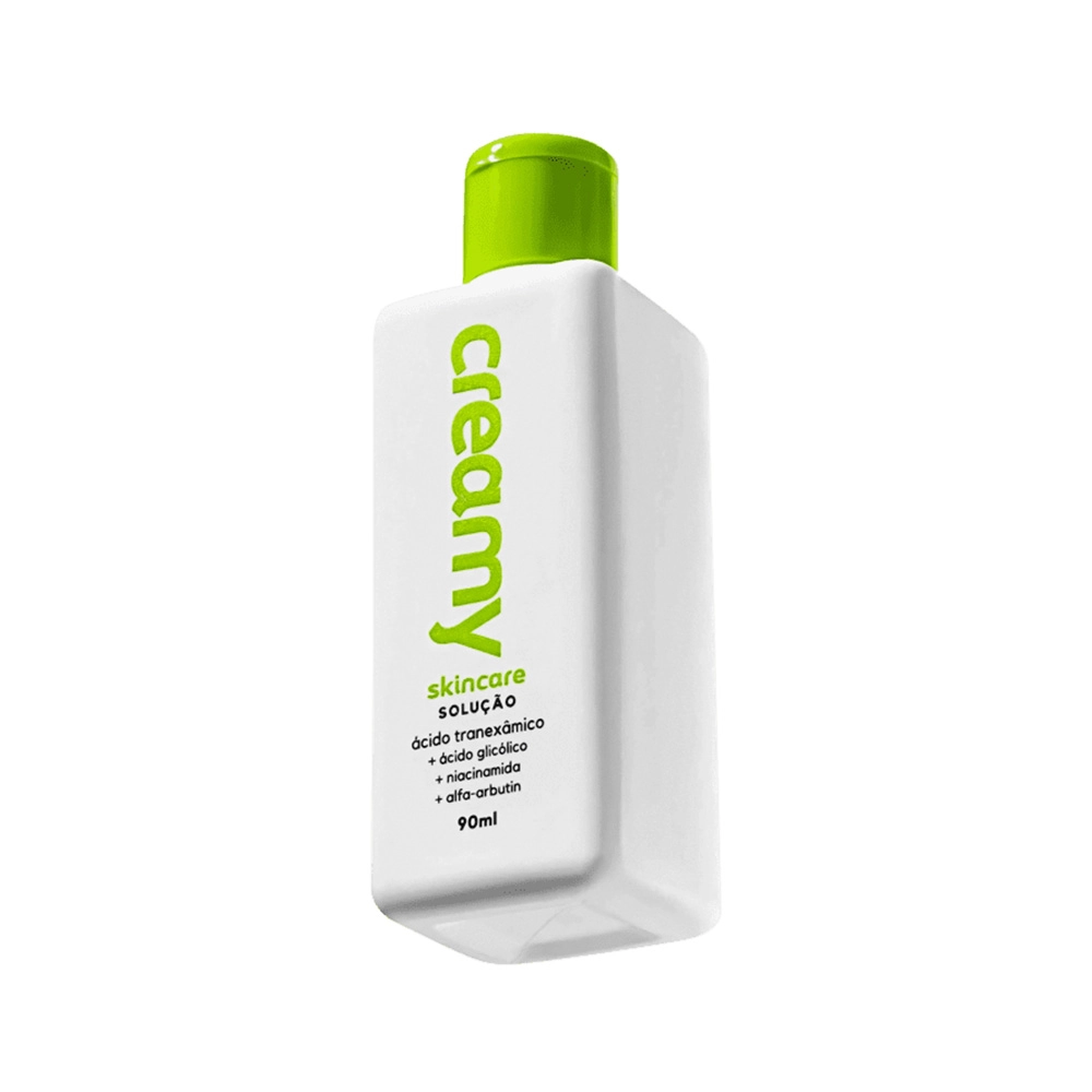 Produto: Kit Creamy Skincare Antimanchas Ácido Tranexâmico 90ml e Gel Ácido Mandélico 30g