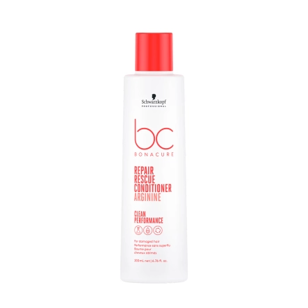 Schwarzkopf Professional BC Bonacure Repair Rescue+ - Condicionador 200ml Produto Schwarzkopf Professional BC Bonacure Repair Rescue+ - Condicionador 200ml