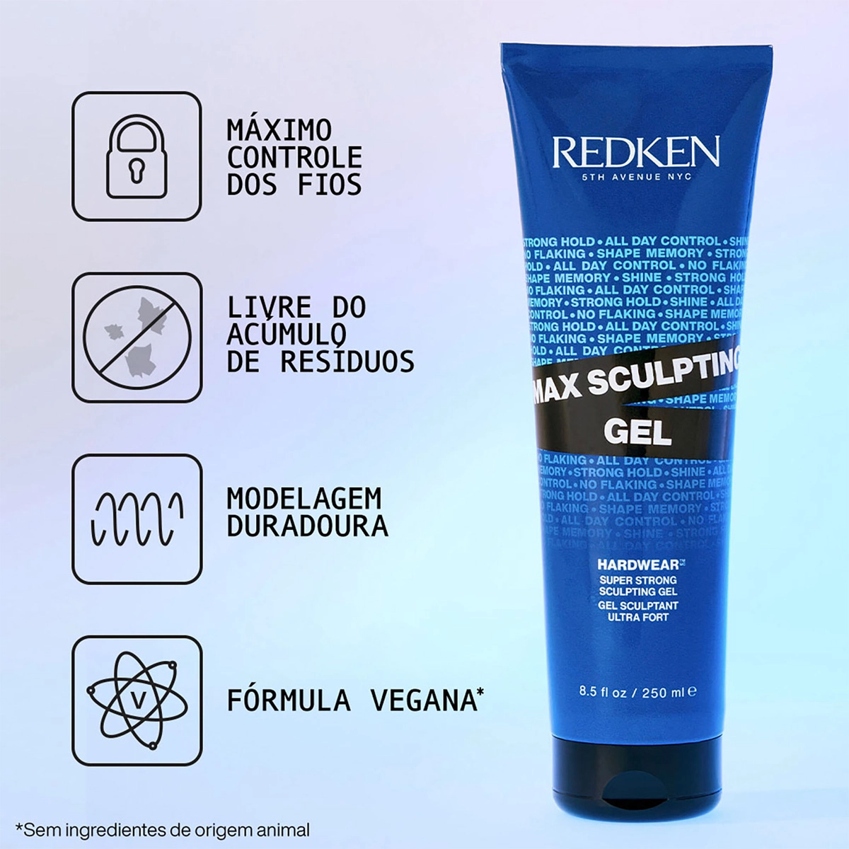 Produto: Gel Fixador Max Sculpting Redken 250ml