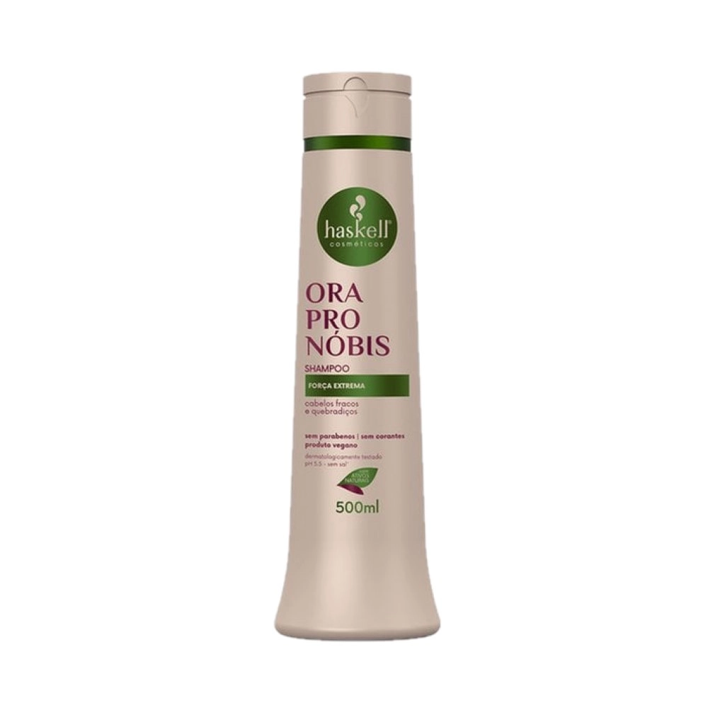 Produto: Shampoo Haskell Ora-pro-nóbis 500ml Kit 2 Unidades