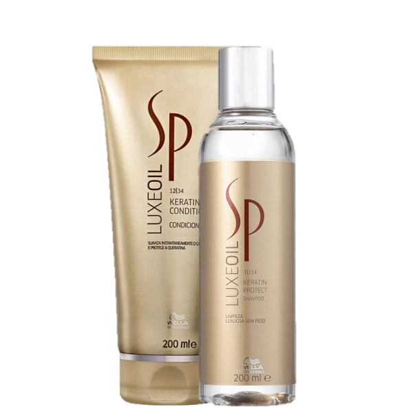 SP System Professional Luxe Oil Keratin Protect Duo 200ml Produto: SP System Professional Luxe Oil Keratin Protect Duo 200ml