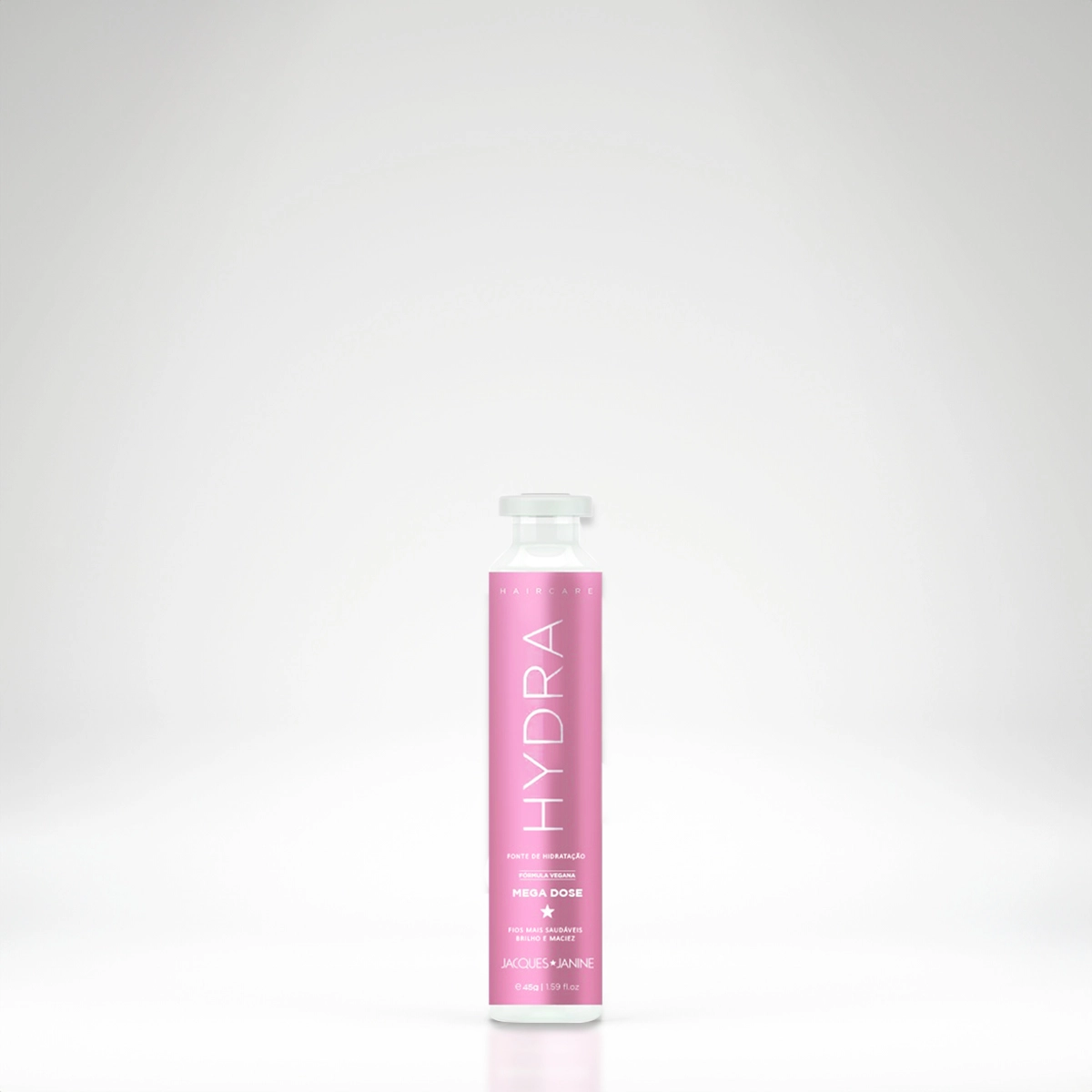 Produto: Kit Ampola de Tratamento Capilar Jacques Janine Professional Haircare Hydra 6 Unidades