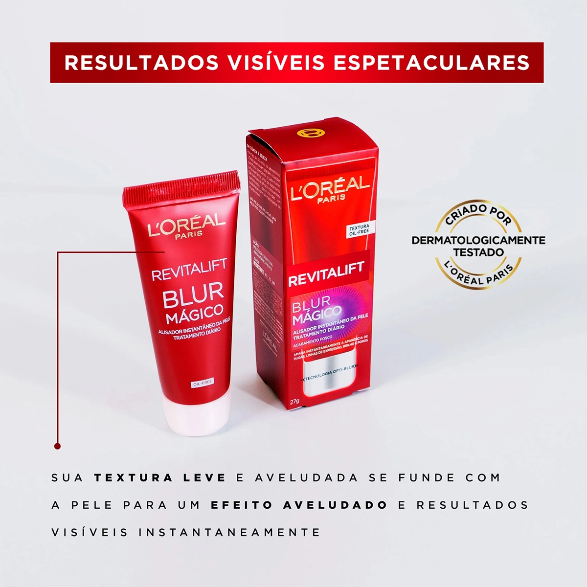 Produto: Kit L'Oréal Paris Revitalift Gel de Limpeza e Blur Mágico (2 produtos)
