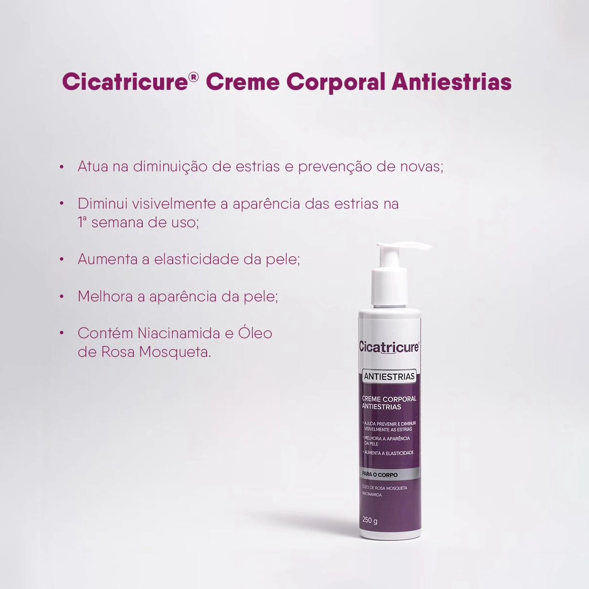 Produto: Kit Cicatricure Antiestrias Água Micelar Gold Lift Diurno e Anti Idade (4 produtos)