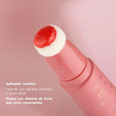 Produto Océane Edition Glossy Rose Pink - Blush Líquido 20ml