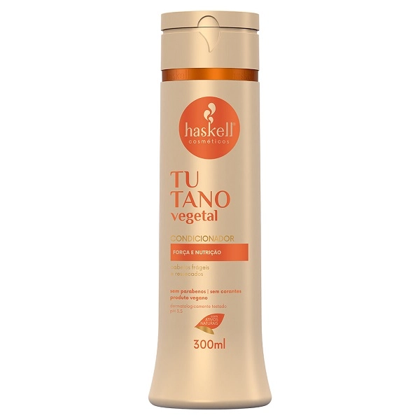 Produto: Kit Haskell Tutano Shampoo 300ml Condicionador 300ml e Creme de Silicone 150g