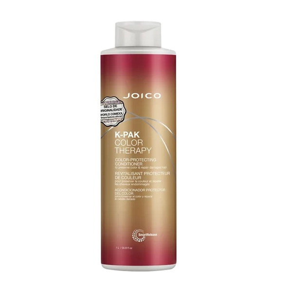 Produto: Kit Joico K-Pak Color Therapy Shampoo 1L Condicionador 1L Máscara 500ml Óleo 63ml