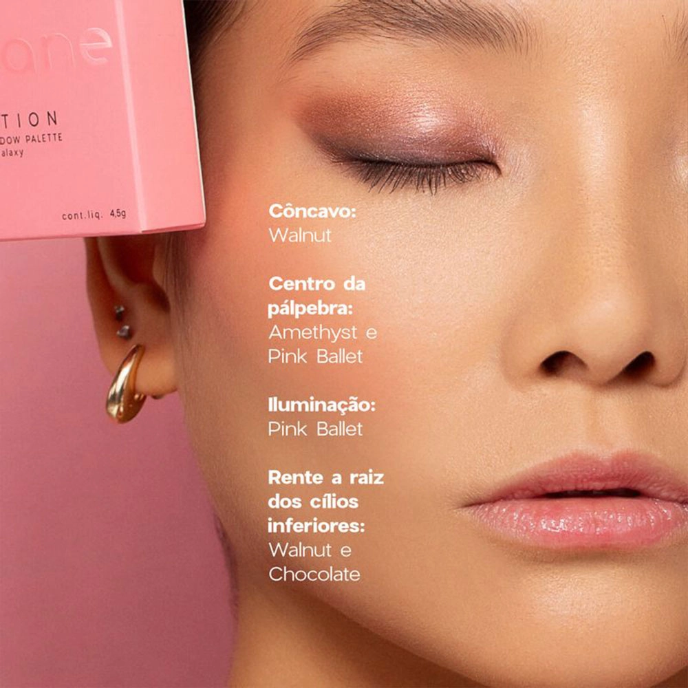 Produto: Paleta de Sombras Galaxy Océane Edition 4 Cores 4,5g