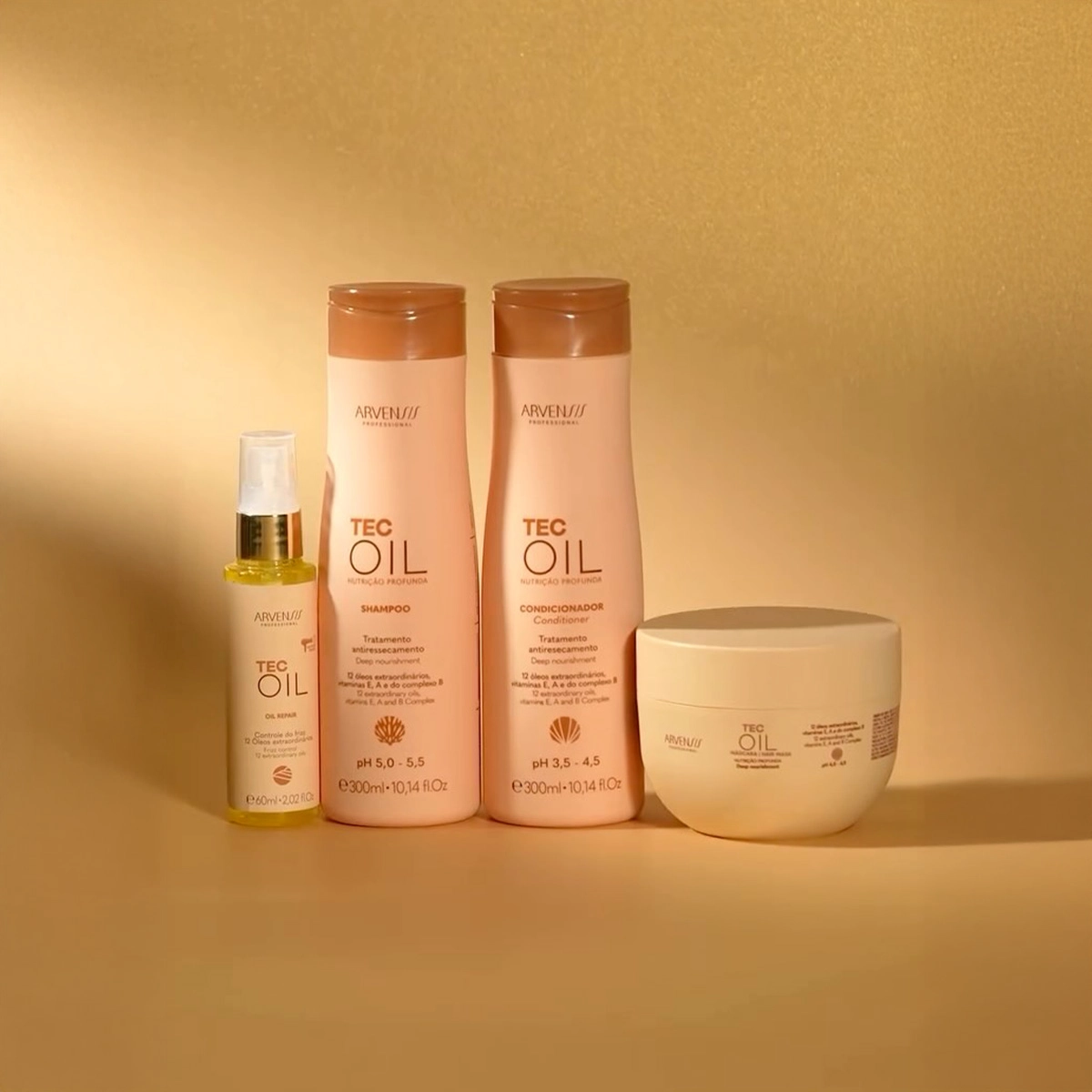 Finalizador Premium Tec Oil Óleo Capilar Arvensis 60ml Produto Finalizador Premium Tec Oil Óleo Capilar Arvensis 60ml