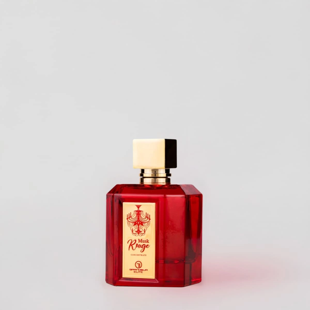 Produto: Perfume Feminino Elite Rouge Musk Concentrate Eau De Parfum Grandeur 100ml