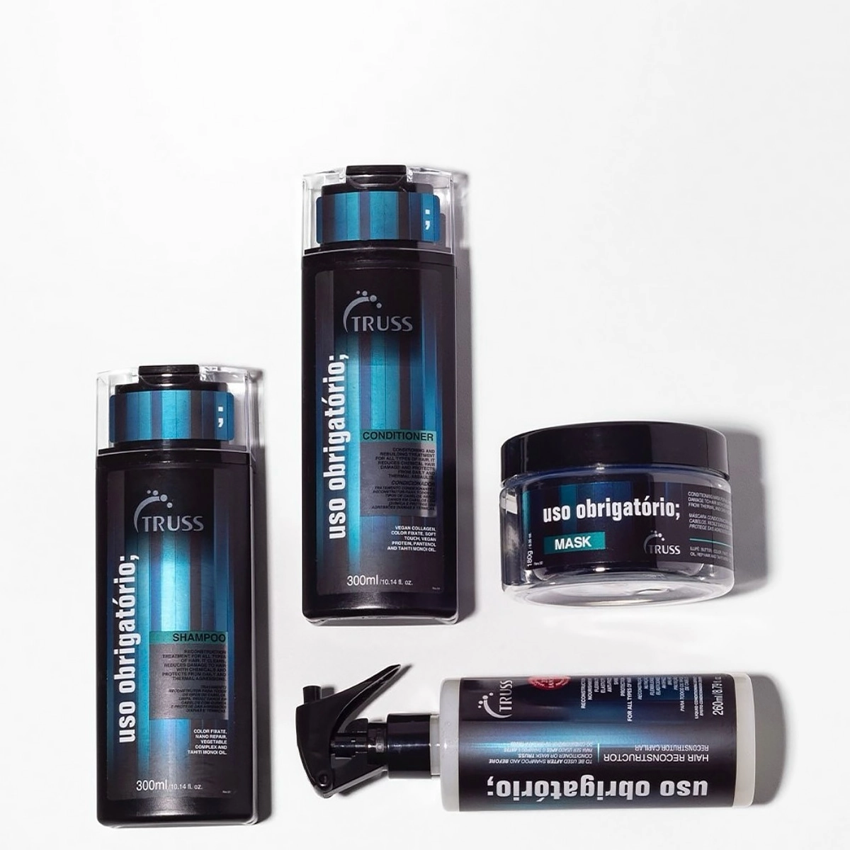 Produto: Kit Truss Uso Obrigatorio Frizz Zero (3 Produtos)