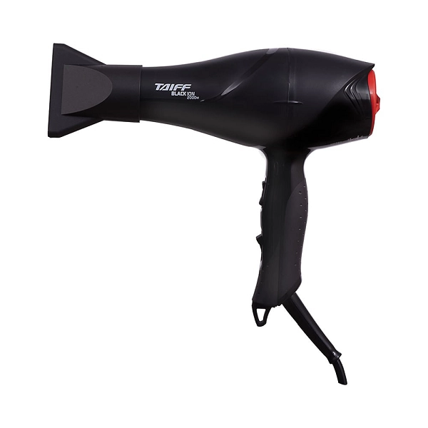 Produto: Taiff Secador Black Ion 2000W 110V Modelador Vulcan 1 25mm Bivolt