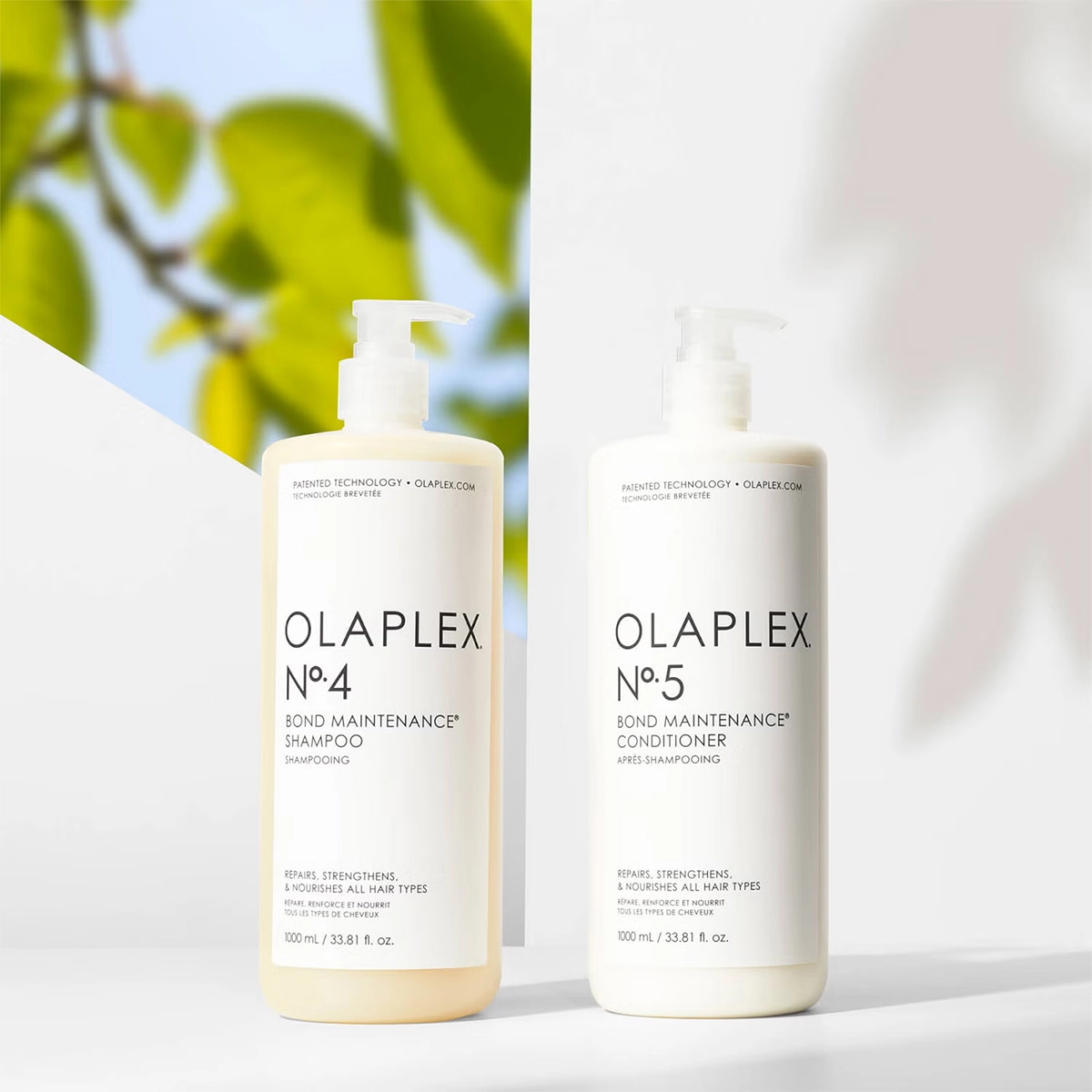 Produto: Kit Olaplex No. 4 No. 5 No. 7 Bond Maintenance Salon Oil (3 produtos)