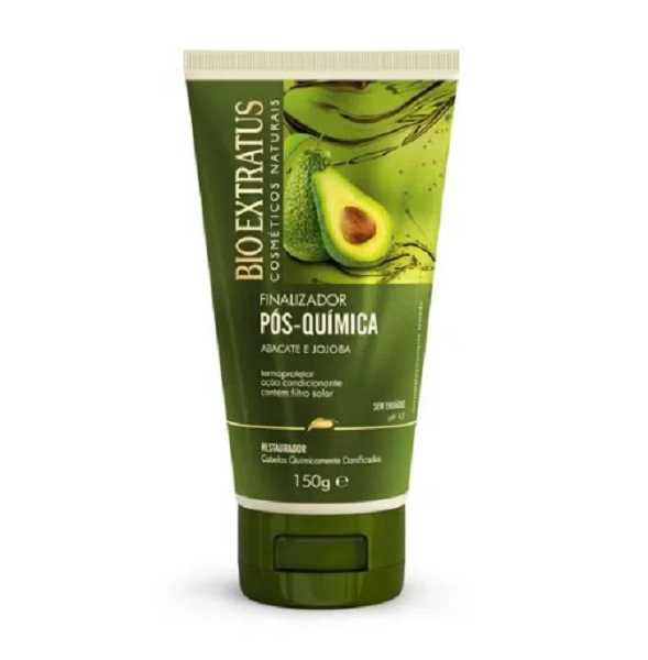 Produto: Kit Finalizador e Banho de Creme Bio Extratus Pós-Química 150ml e 250g