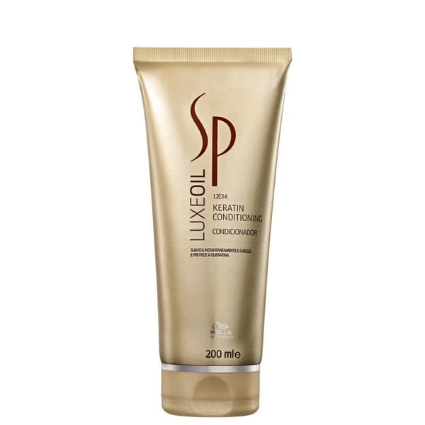 Produto: SP System Professional Luxe Oil Keratin Protect Duo 200ml Mascara 150ml Liquid Hair 100ml e Oleo Capilar 30ml