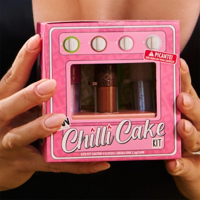 Produto: Fran by Franciny Ehlke Kit Chilli Cake (4 produtos)