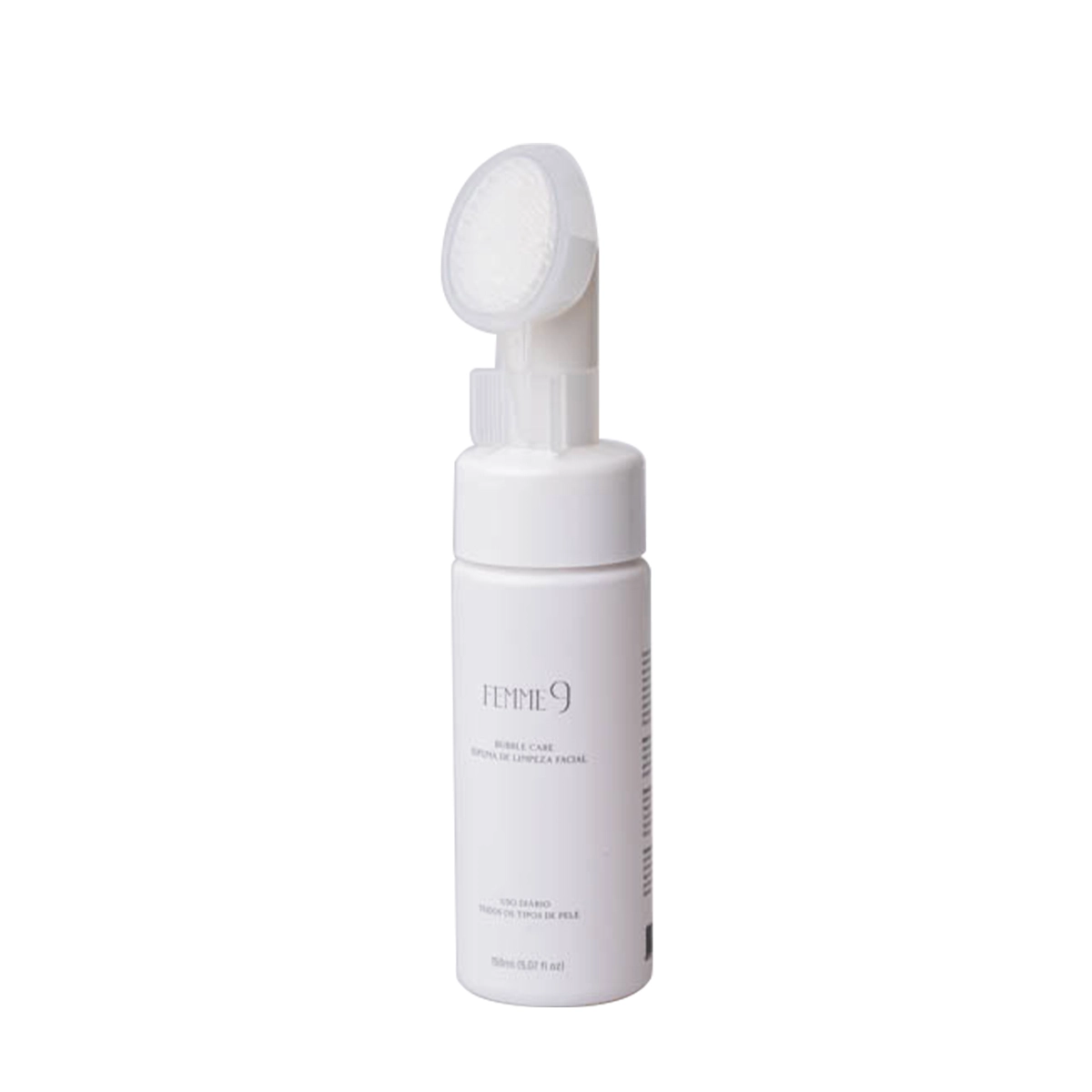 Produto: Kit Femme9 Espuma de Limpeza Gel Fixador e Hidra Fruit Abacaxi (3 produtos)