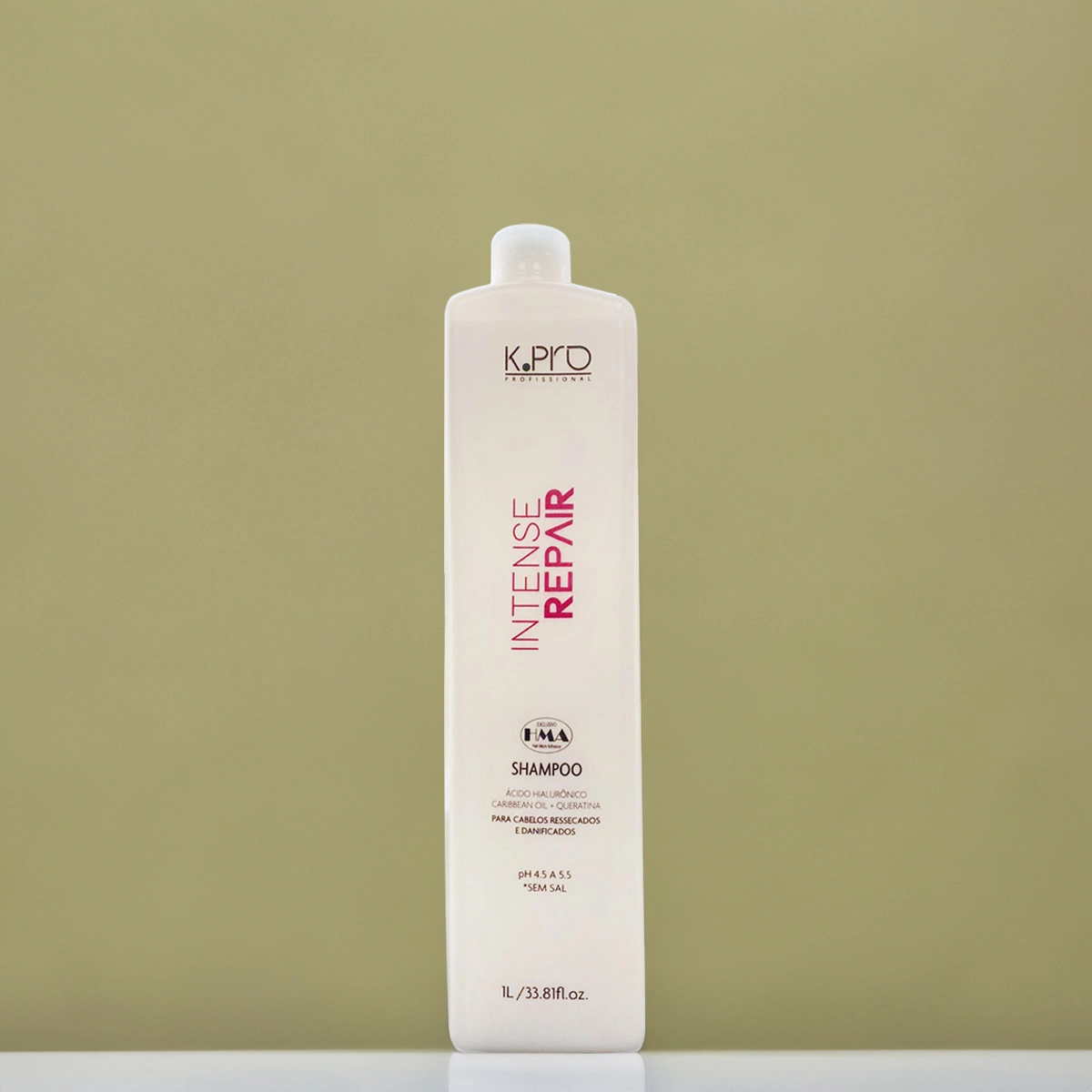 Produto: K.Pro Profissional Intense Repair Shampoo Reparador 1 Litro