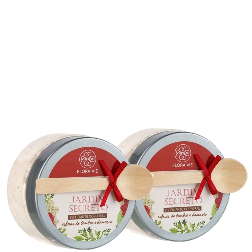Produto: Kit Flora Vie Jardim Secreto - Esfoliante Corporal 200g (2 Unidades)