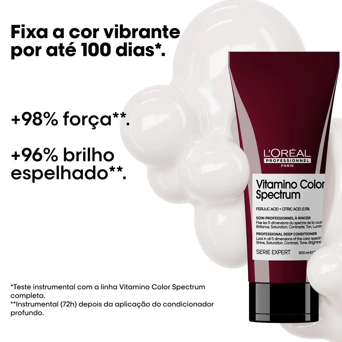 Produto: Kit Tratamento Capilar Vitamino Color Spectrum L'Oréal Professionnel 3 Produtos