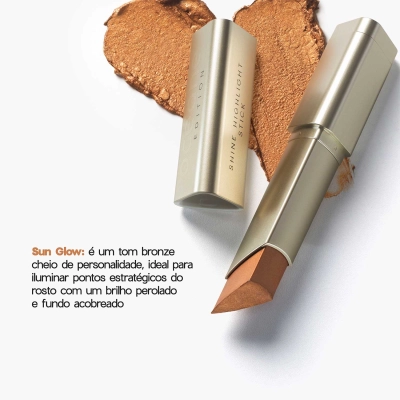 Produto Iluminador Em Bastão Sun Glow Océane Edition 8g