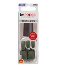 Produto: KISS NY UNHA IMPRESS MATTE LOOK AT ME BIPM420BR MEDIA