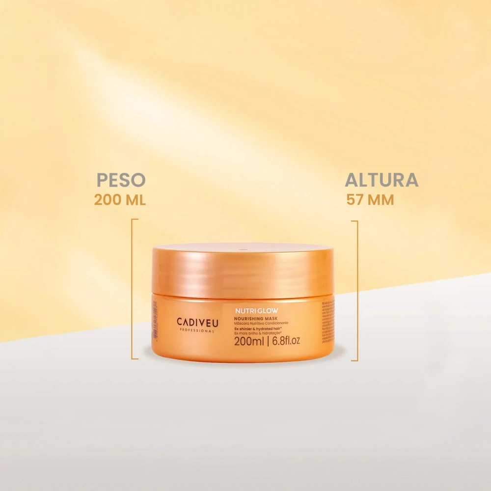 Produto: Máscara Nutritiva Condicionante Cadiveu Nutri Glow 200ml