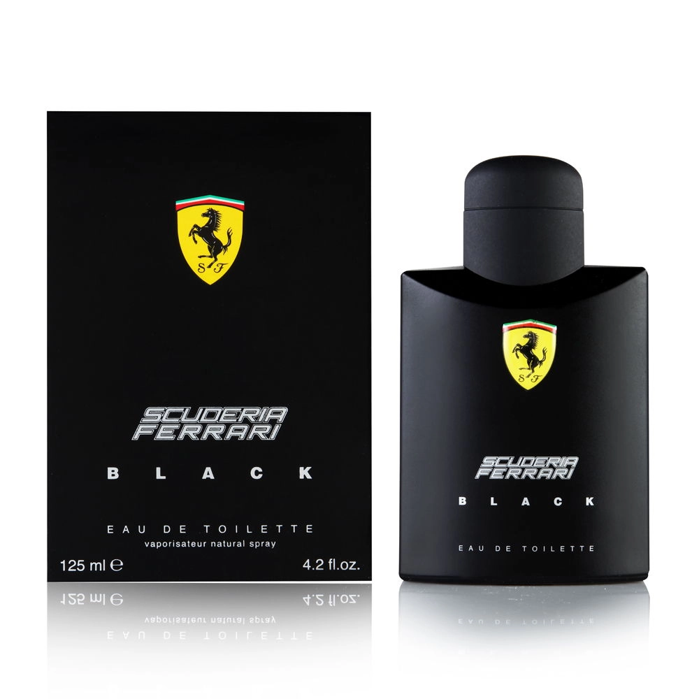 Produto: Ferrari Black Eau de Toilette Perfume Masculino 125ml