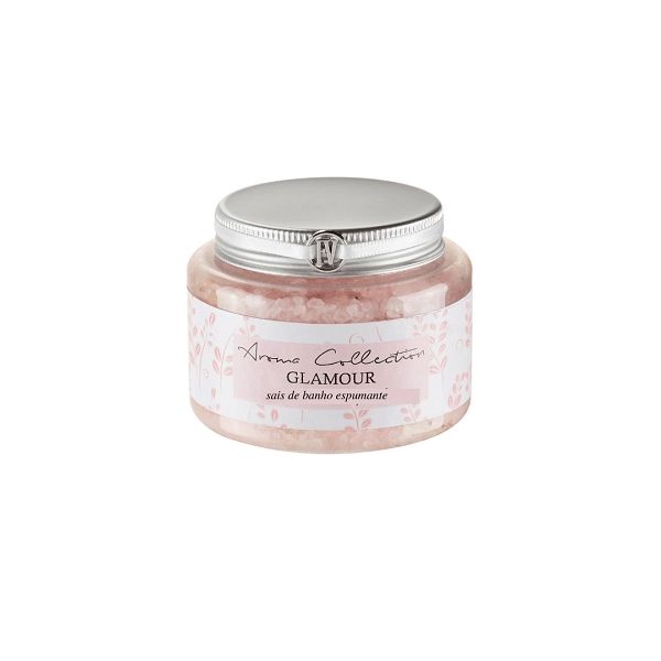 Sais de Banho Espumante Glamour Flora Vie 200g Produto: Sais de Banho Espumante Glamour Flora Vie 200g