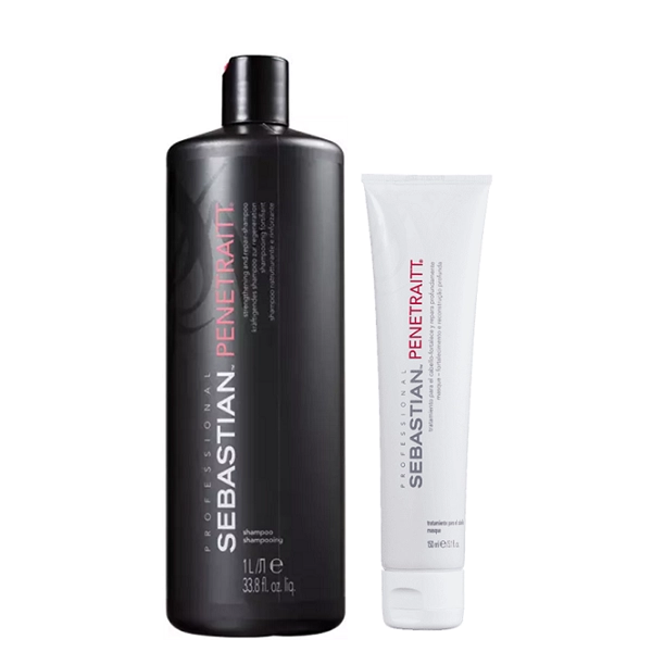 Produto: Sebastian Professional Penetraitt Shampoo 1L+Máscara 150ml