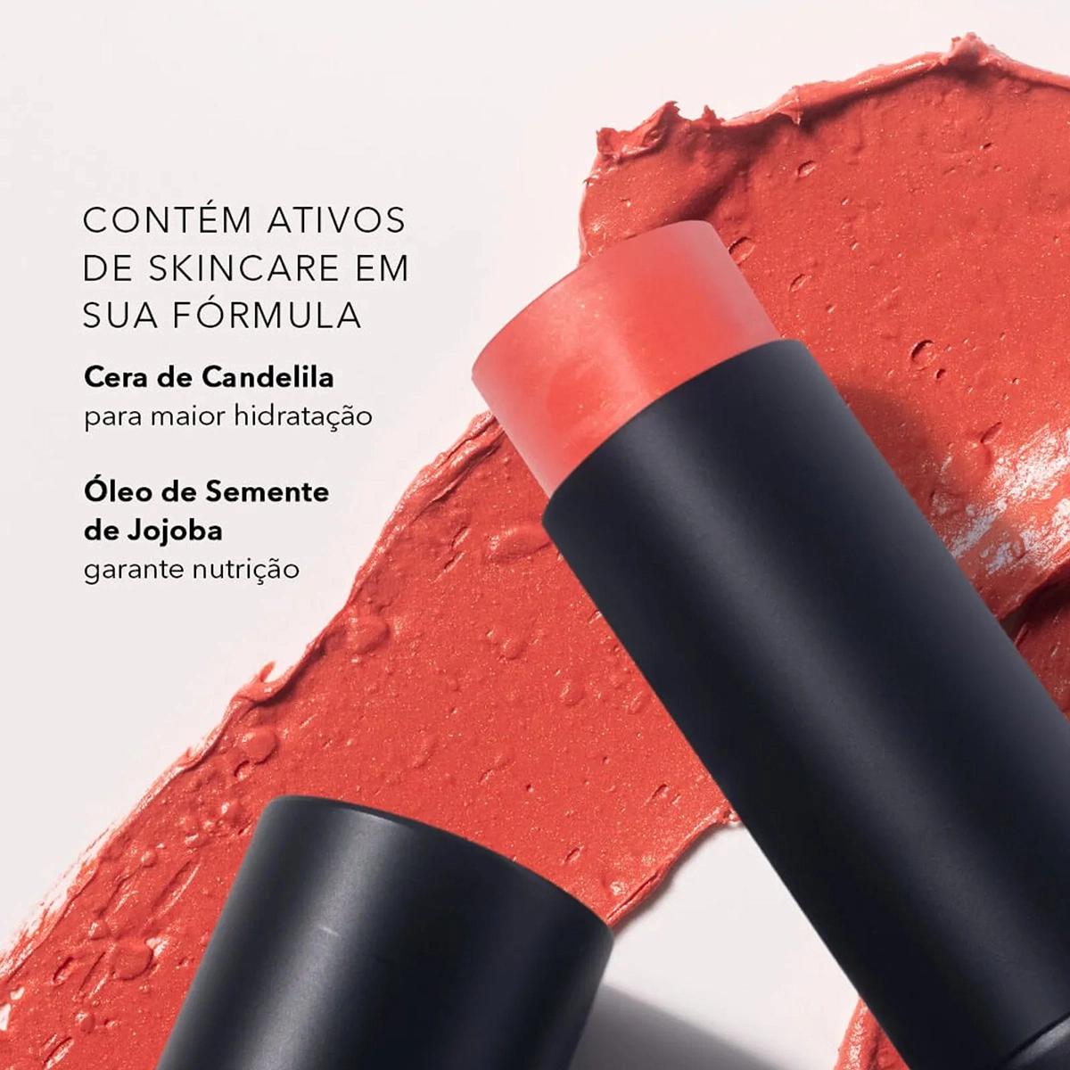 Produto: Blush em Bastão Edition Coral Océane 12g