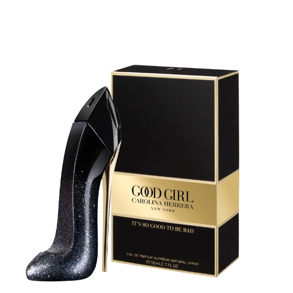 Produto: Good Girl Suprême Carolina Herrera Eau de Parfum - Perfume Feminino 50ml