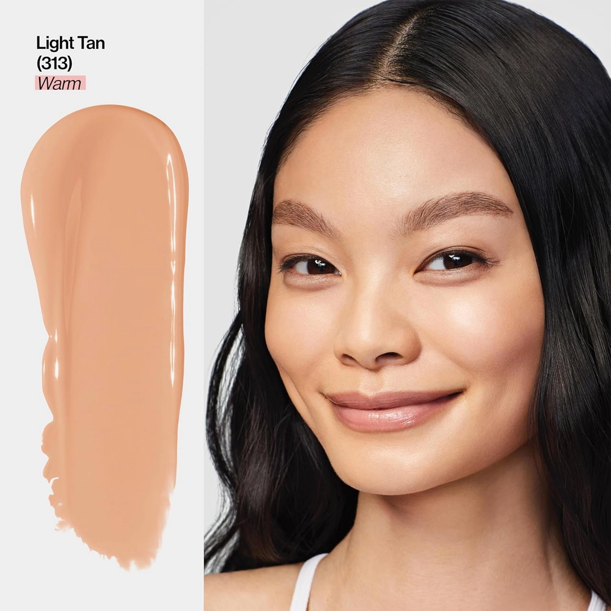 Produto Sérum Facial Illuminance Tint FPS 15 Light Tan Revlon Illuminance 28ml