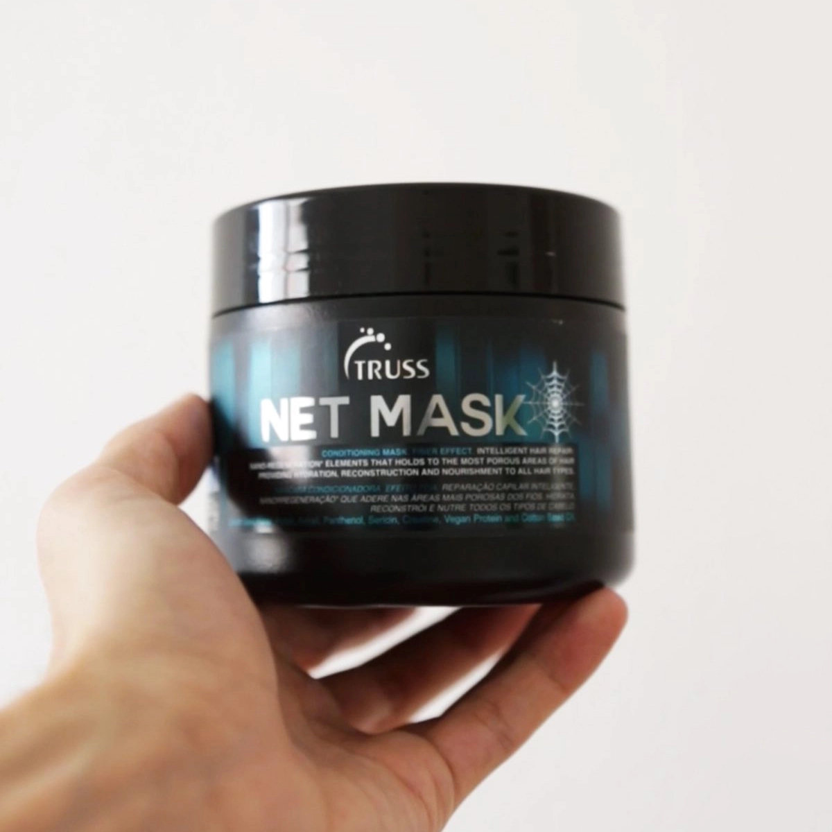 Produto: Kit Tratamento Capilar Truss Uso Obrigatório 260ml e Net Mask 550g