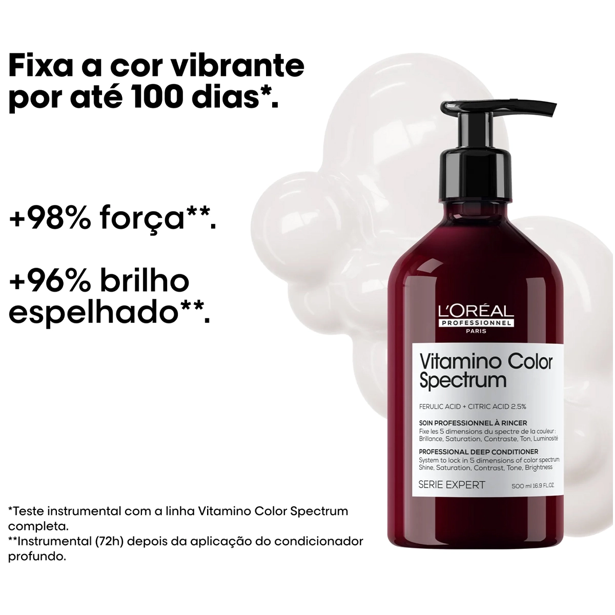 Produto: Condicionador Vitamino Color Spectrum L'Oréal Professionnel 500ml