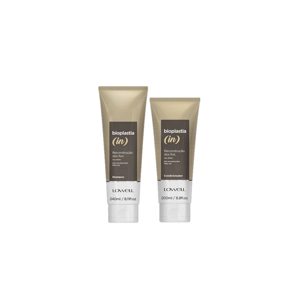 Produto: Kit Lowell Bioplastia (in) Home Care Leave (4 produtos)