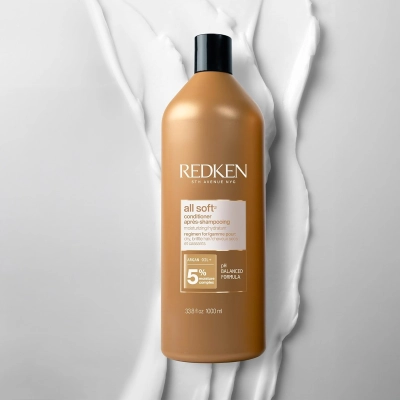 Kit Redken All Soft Shampoo 1L Condicionador 1L Máscara 500g Óleo 100ml Produto Kit Redken All Soft Shampoo 1L Condicionador 1L Máscara 500g Óleo 100ml