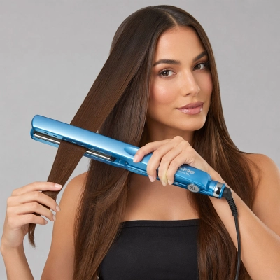 Produto Prancha Babyliss Pro Nano Titanium Xl Longer Plates Bivolt 130mm