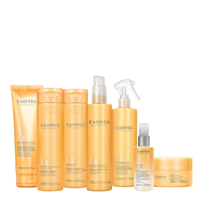 Kit Cadiveu Professional Nutri Glow Hair Care Total (7 produtos) Produto: Kit Cadiveu Professional Nutri Glow Hair Care Total (7 produtos)
