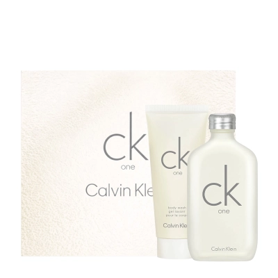 Produto: Calvin Klein CK One Kit Coffret Eau de Parfum Shower Gel (2 produtos)