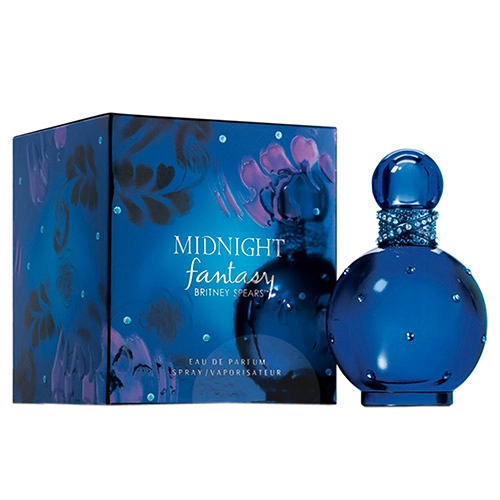 Produto: Perfume Feminino Midnight Fantasy Eau De Parfum Britney Spears 100ml