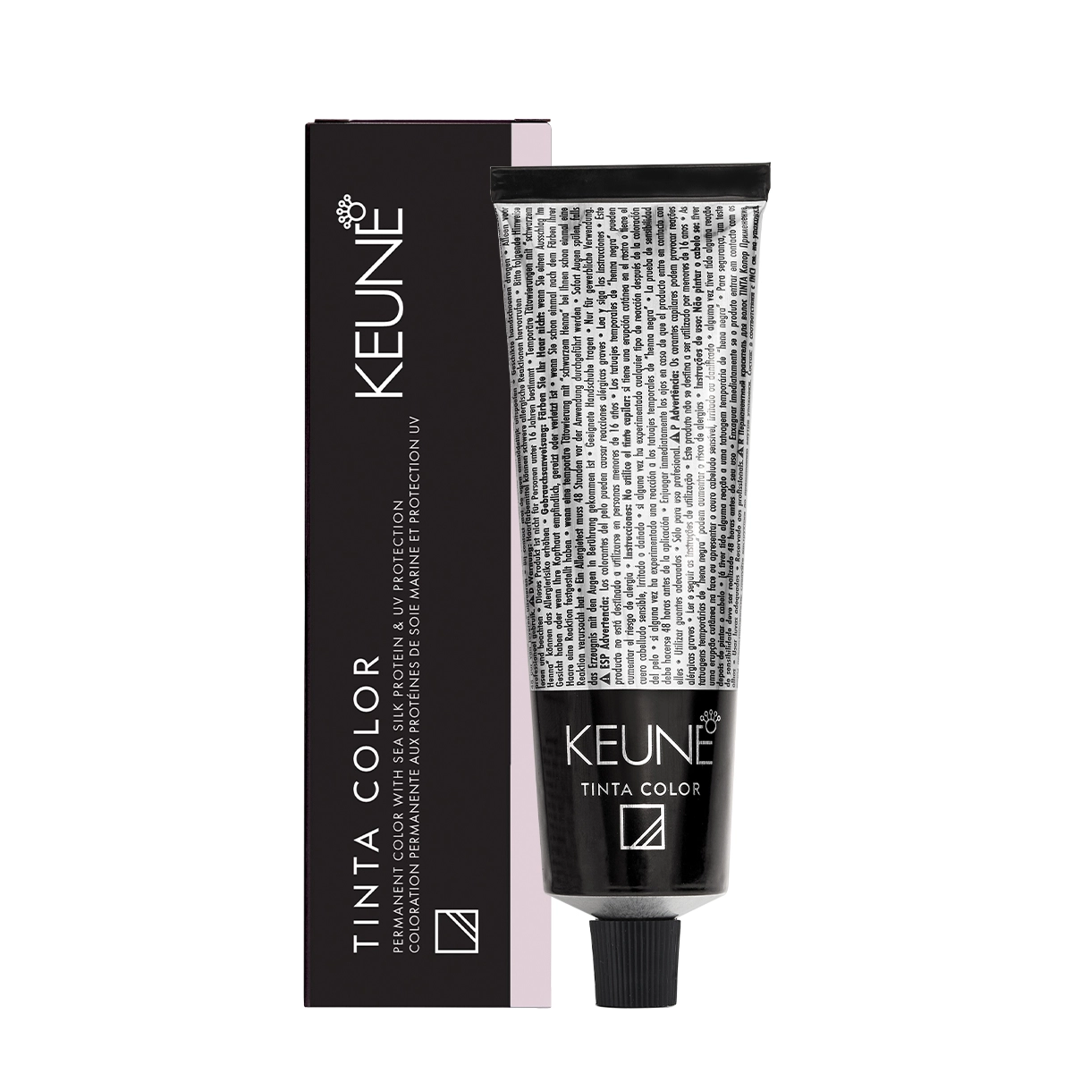 Produto: Coloração Tinta Color 8.21 Louro Claro Pérola Cinza Keune 60ml
